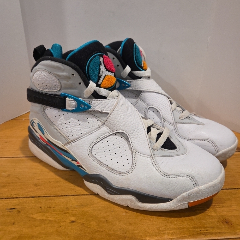 Air Jordan 8 Retro South Beach Men Size 9.5 305381-013